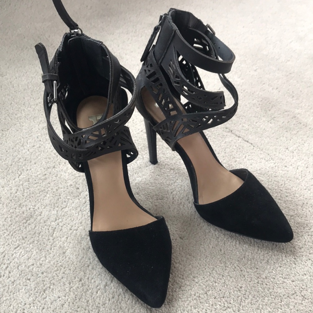 Joe’s Black Heels